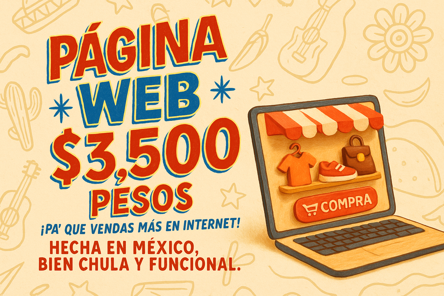 Promoción Página Web