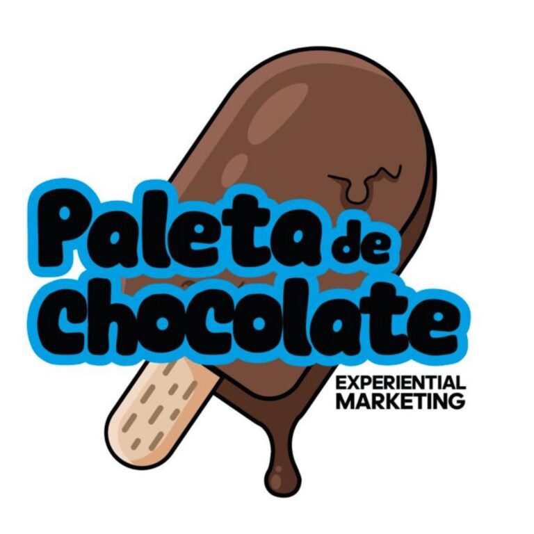 Paleta de chocolate