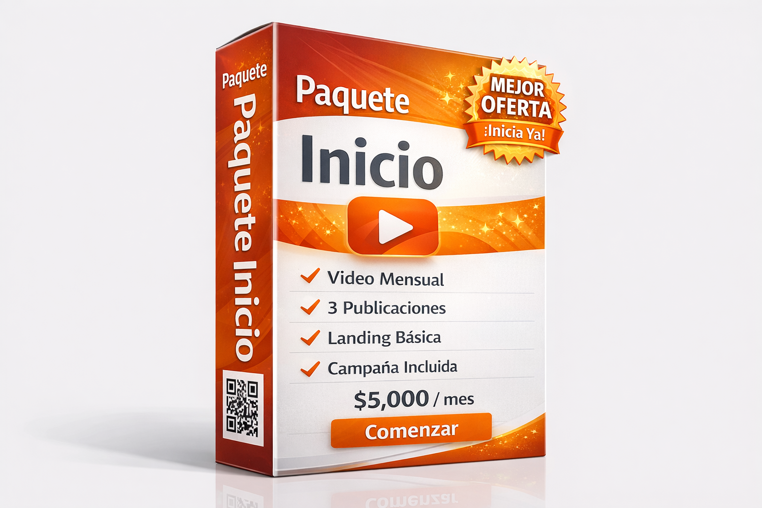 Paquete Inicio