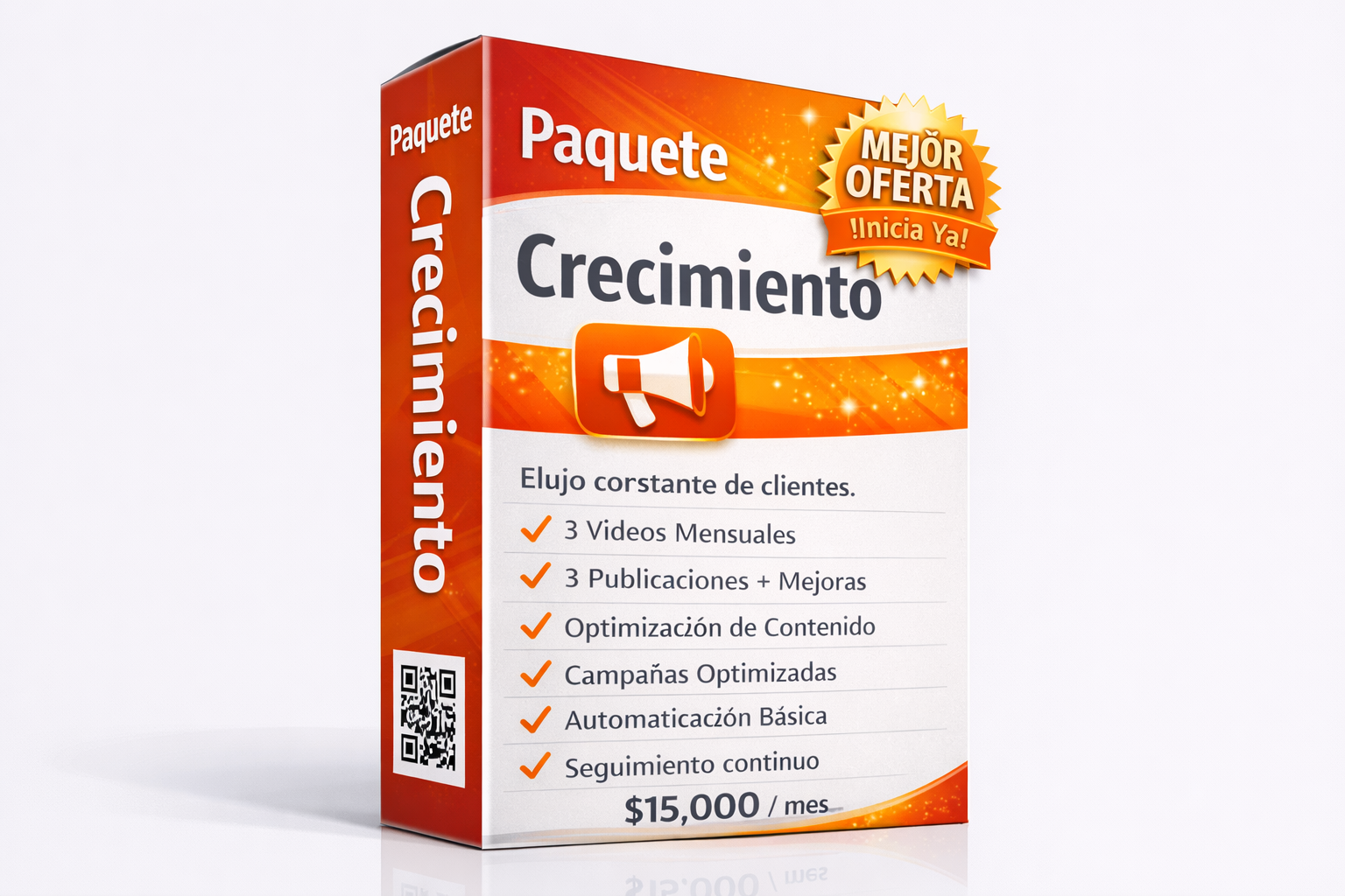 Paquete Crecimiento