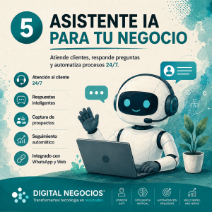 Curso: Asistente IA para tu Negocio